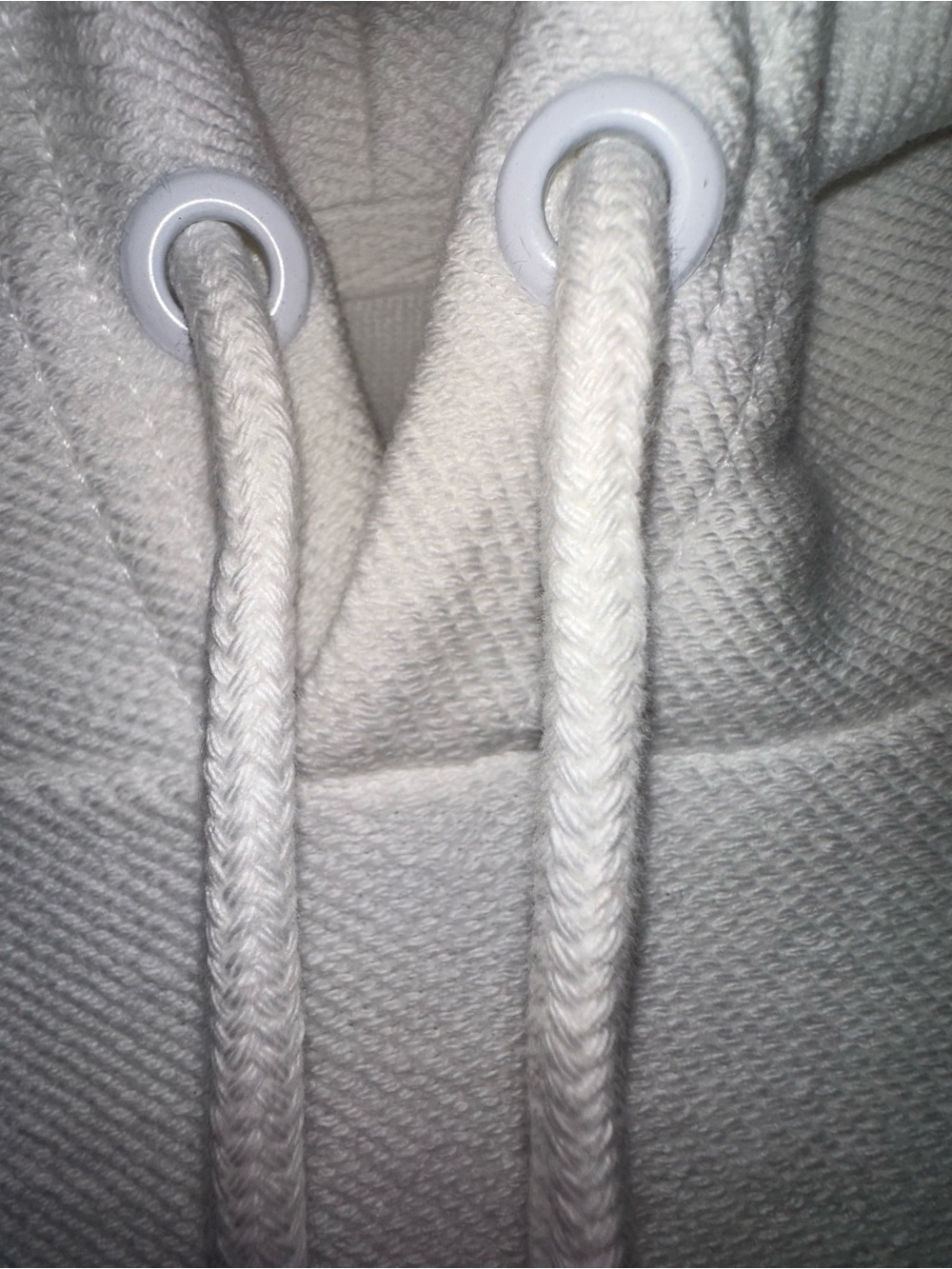 Like new Urban Outfitters Standard Cloth White 100% Cotton Hoodie Men's Medium - Picture 6 of 13